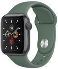 Умные часы Apple Watch Series 5 GPS 40mm Aluminum Case with Sport Band серый космос