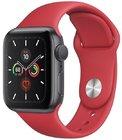Умные часы Apple Watch Series 5 GPS 40mm Aluminum Case with Sport Band серый космос