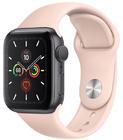 Умные часы Apple Watch Series 5 GPS 40mm Aluminum Case with Sport Band серый космос