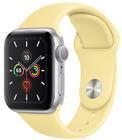 Умные часы Apple Watch Series 5 GPS 40mm Aluminum Case with Sport Band серебристый