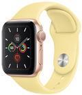 Умные часы Apple Watch Series 5 GPS 44mm Aluminum Case with Sport Band розовое золото