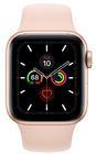 Умные часы Apple Watch Series 5 GPS 44mm Aluminum Case with Sport Band розовое золото