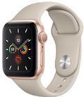 Умные часы Apple Watch Series 5 GPS 44mm Aluminum Case with Sport Band розовое золото