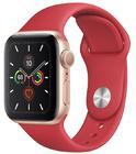 Умные часы Apple Watch Series 5 GPS 44mm Aluminum Case with Sport Band розовое золото