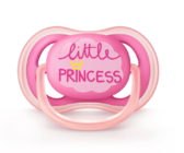 Пустышка Philips AVENT UltraAir "Littel Princess" 0-6м, для девочек