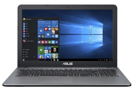Ноутбук Asus X540UB Intel Core i3-7020U 8GB DDR 128 SSD Nvidia Geforce MX110 2GB Full HD Серебристый