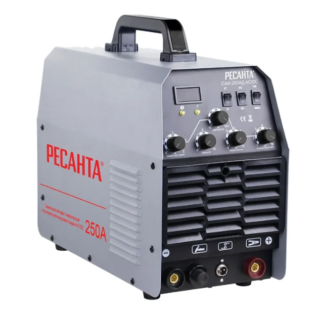 Сварочный инвертор Ресанта САИ-25АД AC/DC