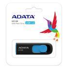 Флешка ADATA UV128 64GB USB 3.1 черно-синяя