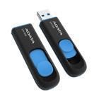 Флешка ADATA UV128 128GB USB 3.2 черно-синяя