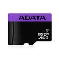 Карта памяти microSD ADATA Premier SDXC 128GB + адаптер