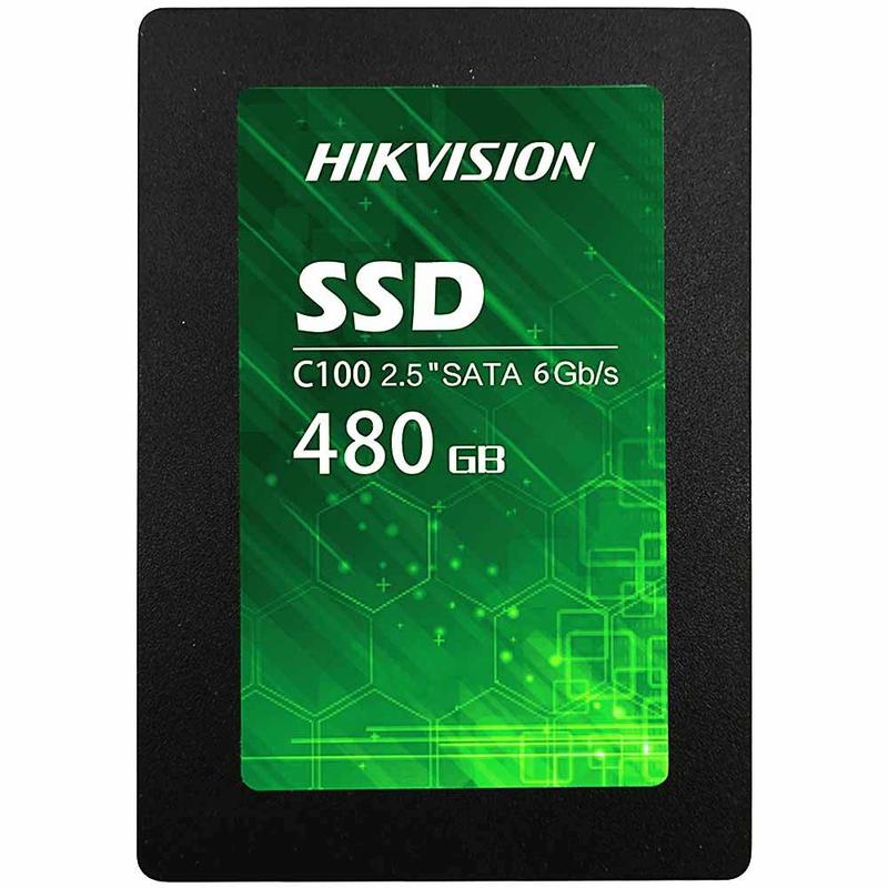 Твердотельный накопитель Hikvision HS-SSD-C100 480GB 2.5" SATA