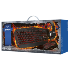 Комплект мышь+клавиатура+коврик+наушники Sven GS-4300
