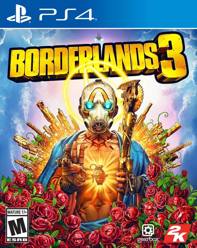 Игра для PS4 Borderlands 3 PS4 рус.титры