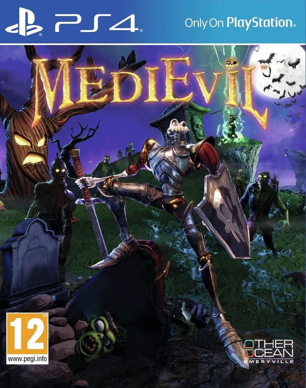 Игра для PS4 MediEvil русская версия