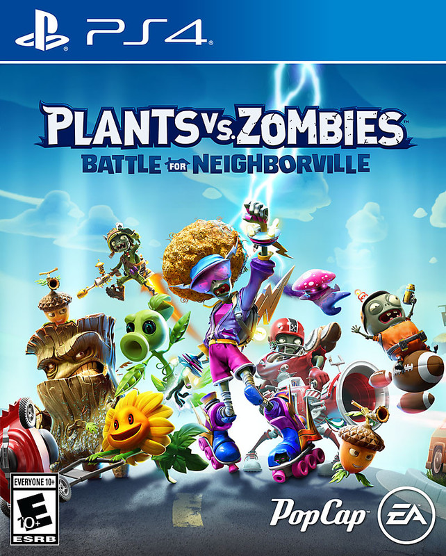 Игра для PS4 Plants vs Zombies Battle for Neighborville