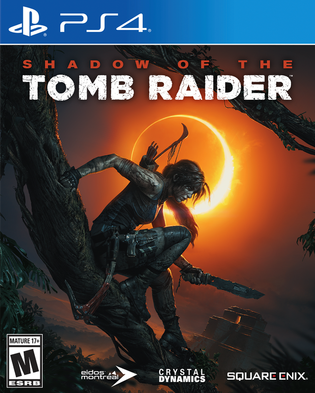 Игра для PS4 Shadow of the Tomb Raider (английская версия)