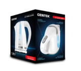 Электрочайник Centek CT-0040 белый