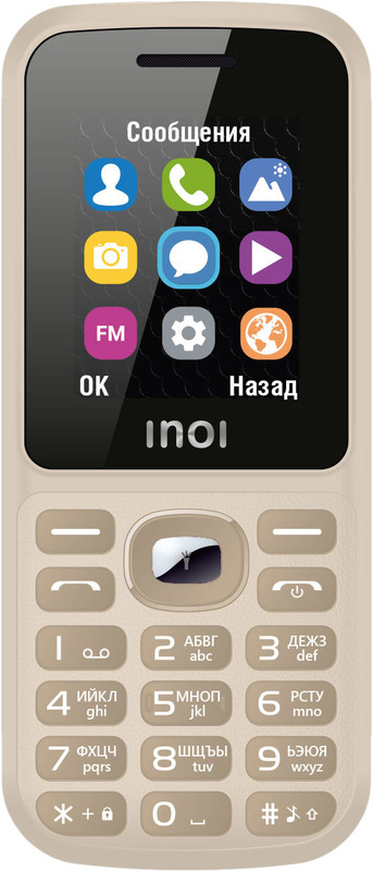 Сотовый телефон Inoi 105 золотой