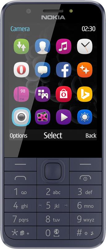 Сотовый телефон Nokia 230 Dual Sim синий