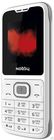 Сотовый телефон Nobby 110 бело-серый