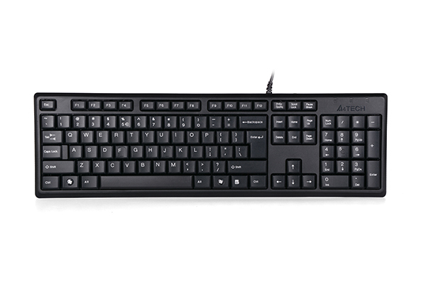 Клавиатура A4tech KR-90 Черная