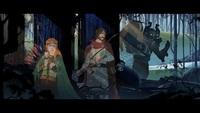 Игра для PS4 The Banner Saga Trilogy - Bonus Edition с русскими субтитрами