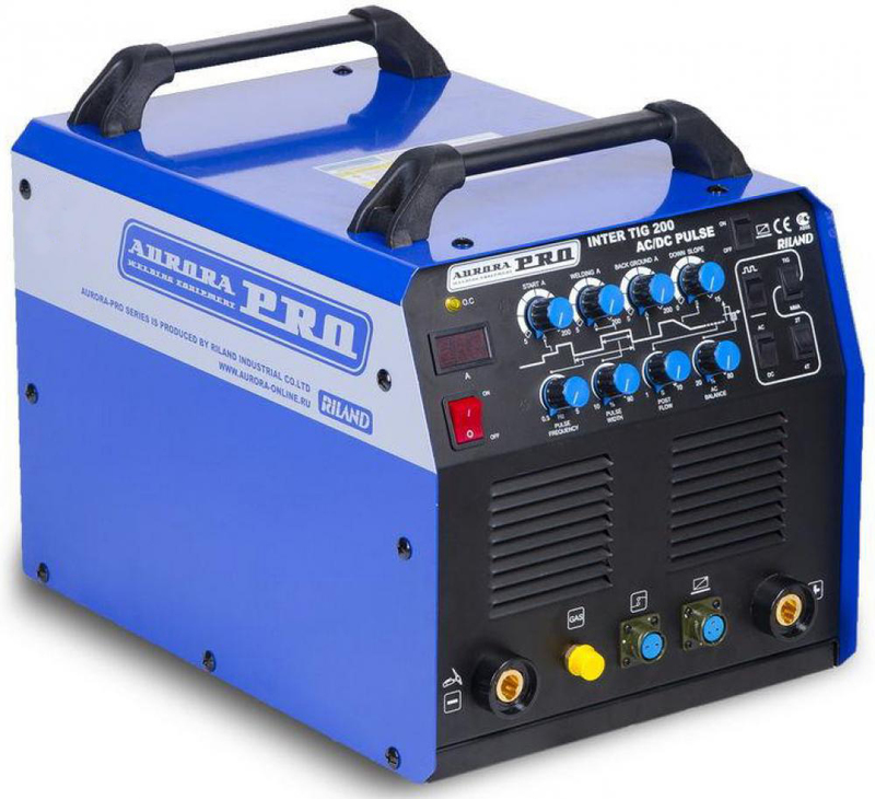 Сварочный аппарат Aurora Inter TIG 200 AC/DC Pulse (TIG, MMA)