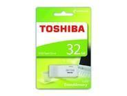 Флешка Toshiba Hayabusa U202 32GB USB 2.0 Белая