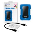 Внешний накопитель HDD ADATA HD330 1000GB USB 3.2 синий
