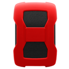 Внешний накопитель HDD ADATA HD330 1000GB USB 3.2 красный