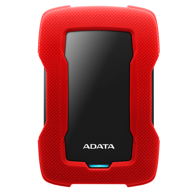 Внешний накопитель HDD ADATA HD330 1000GB USB 3.2 красный
