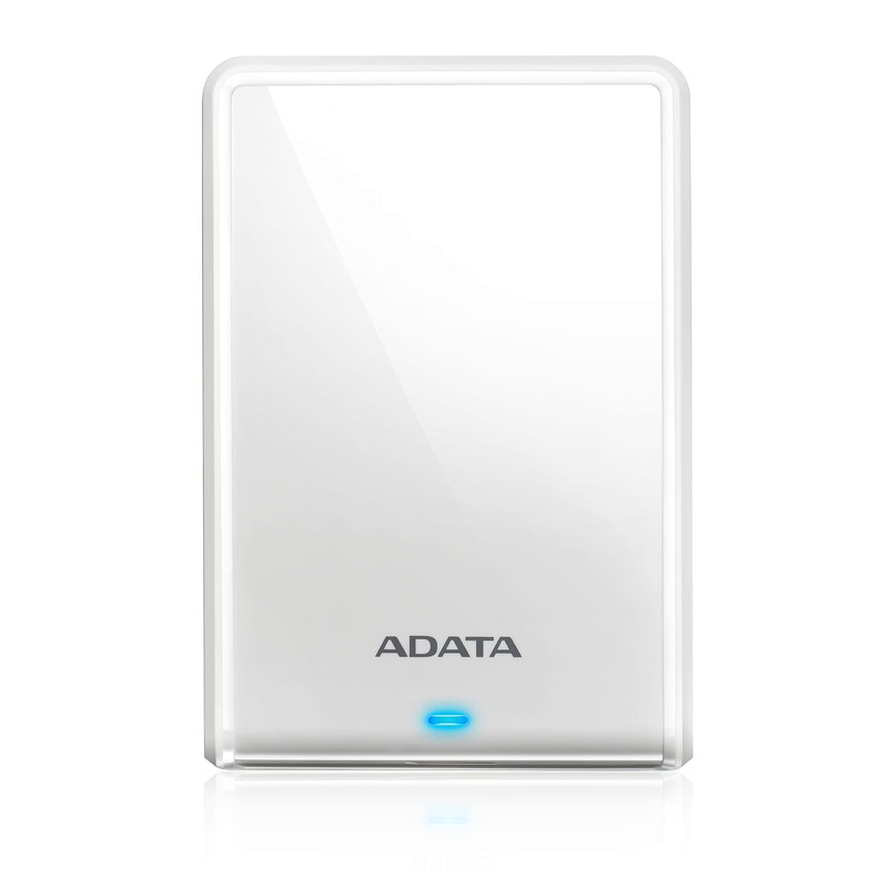 Внешний накопитель HDD ADATA HV620S 2000GB USB 3.2 белый