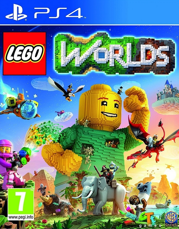 Игра для PS4 Lego Worlds английская версия