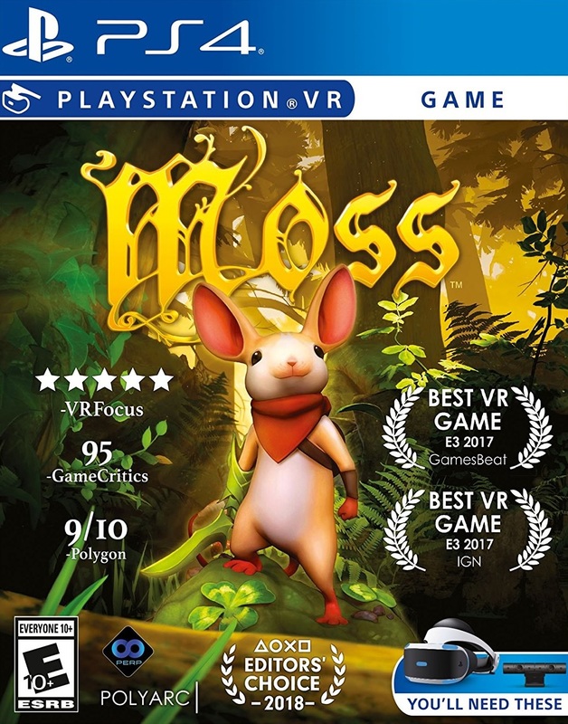 Игра для PS4 Moss  (только для PS VR и PS Camer