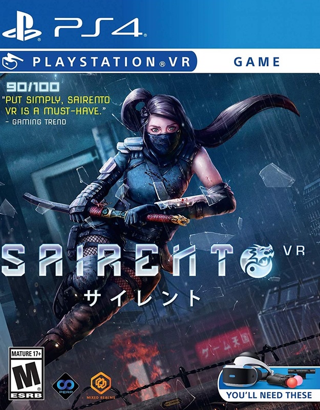 Игра для PS4 Sairento (только для PS VR, PS Camer