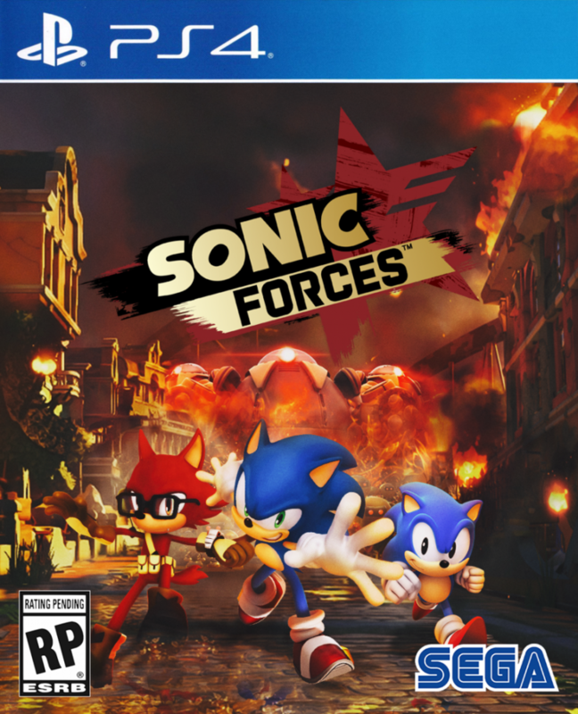 Игра для PS4 Sonic Forces русская версия