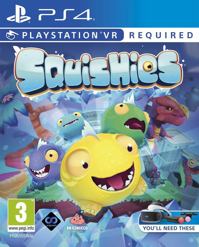 Игра для PS4 Squishies (только для PS VR, PS Camer