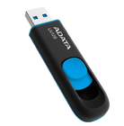 Флешка ADATA UV128 16GB USB 3.2 Черно-синяя