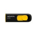 Флешка ADATA UV128 16GB USB 3.2 Черно-желтая