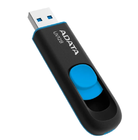Флешка ADATA UV128 32GB USB 3.2 черно-синяя