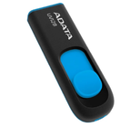 Флешка ADATA UV128 32GB USB 3.2 черно-синяя