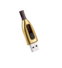 Флешка ADATA UC500 32GB USB 2.0 золотая