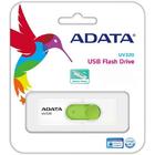 Флешка ADATA UV320 32 Гб USB 3.2 Бело-зеленая