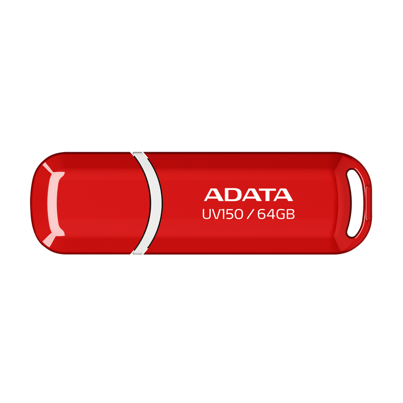 Флешка ADATA DashDrive UV150 64GB USB 3.2 красная