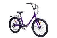 Велосипед Aist Smart 2.1 D24 15" фиолетовый