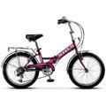Велосипед Stels Pilot 350 Z010 D20 13.5" розовый