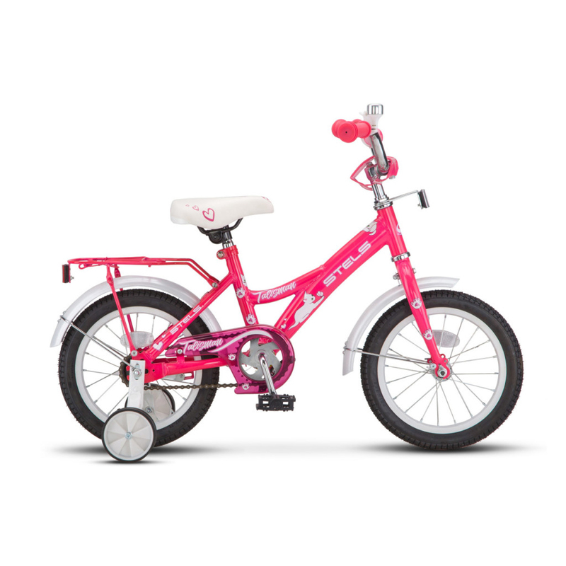 Велосипед Stels Talisman Lady Z010 D18 12" розовый