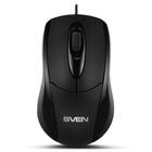 Мышь Sven RX-110 USB черная