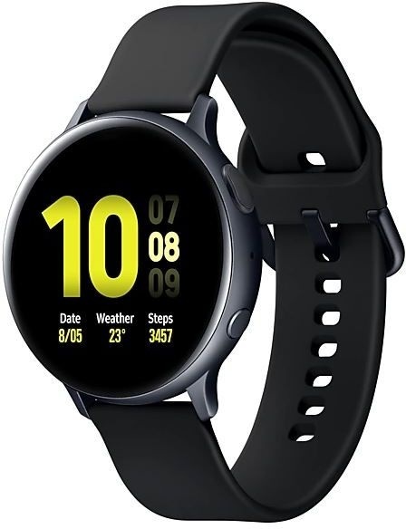 Умные часы Samsung Galaxy Watch Active2 алюминий 44 мм лакрица
