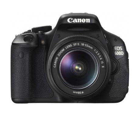 Фотоаппарат Canon EOS 600D Kit 18-55